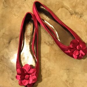 Fuschia flats by Charles by Charles David.